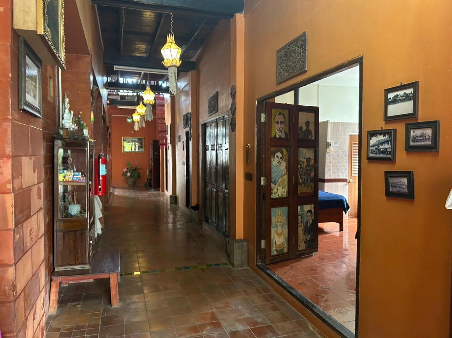Baan Are Gong Riverside Homestay Αγιουτάγια Εξωτερικό φωτογραφία
