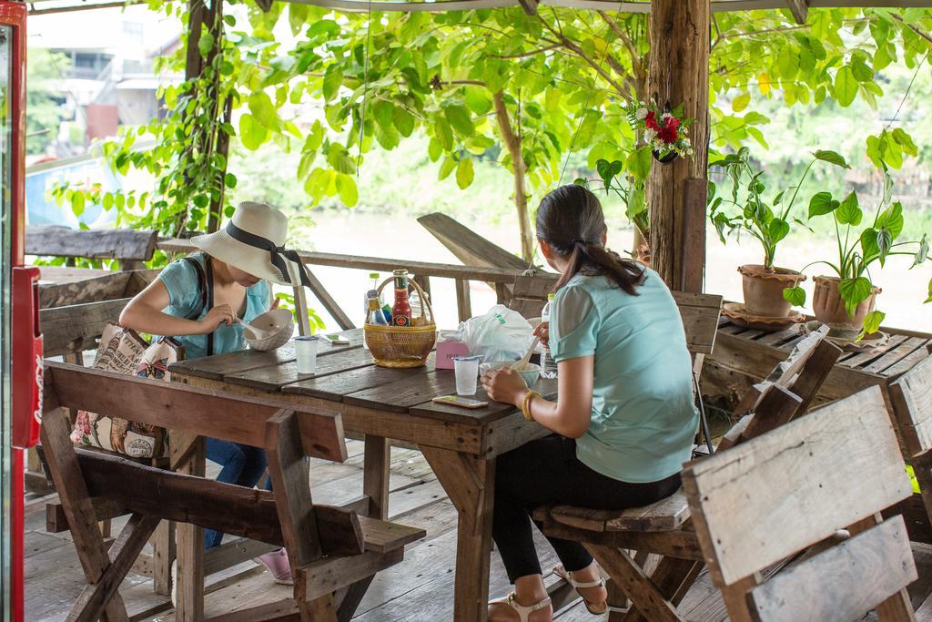 Baan Are Gong Riverside Homestay Αγιουτάγια Εξωτερικό φωτογραφία